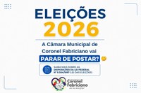 O que se pode publicar no site da Câmara no Período Eleitoral